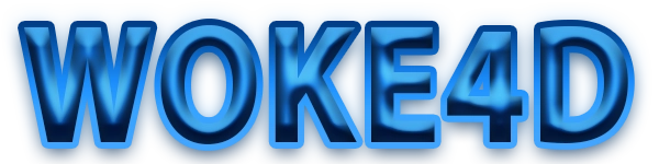 WOKE4D Logo